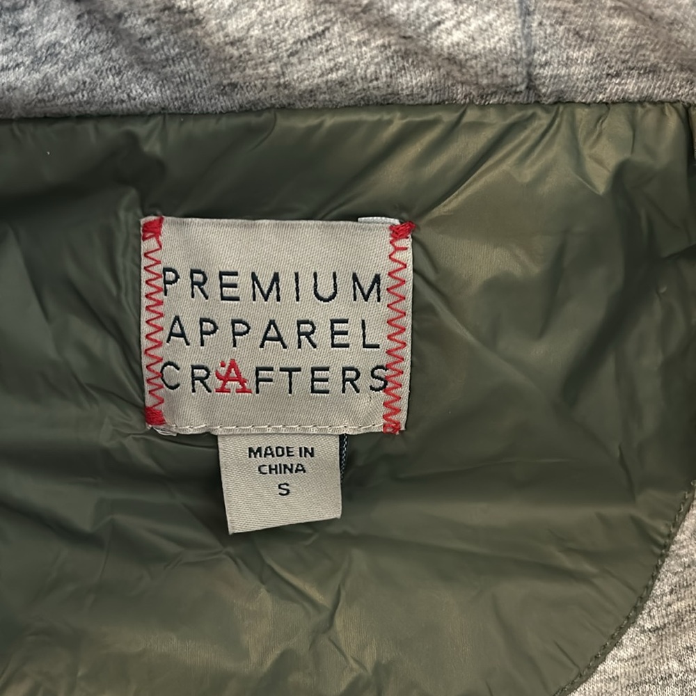 Premium Apparel Crafters Puffer/Sweatshirt Hoodie - Picture 4 of 7